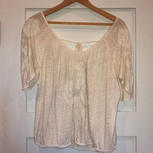 Free People Crochet Top